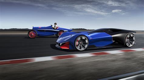 Peugeot L500r Hybrid Concept Supercar Wallpaper Hd Car Wallpapers