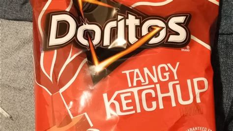 Doritos Tangy Ketchup Youtube