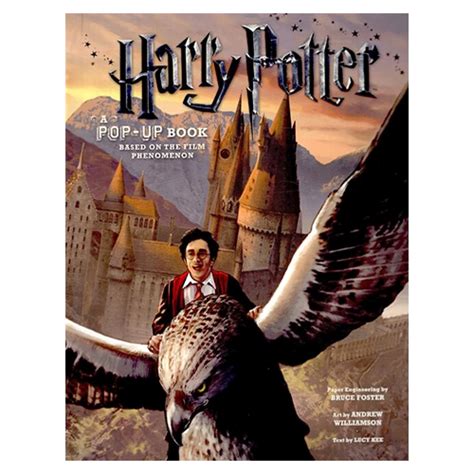 Harry Potter A Pop Up Book Based on the Film Phenomenon 케이북스 키다리영어샵 수원