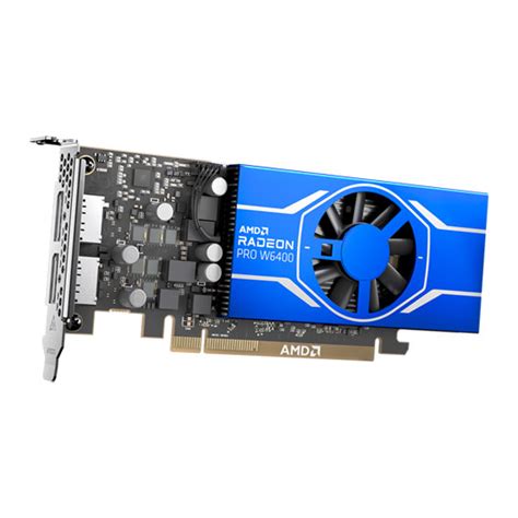 Amd Radeon Pro W Gb Gddr Rdna Pcie Workstation Graphics