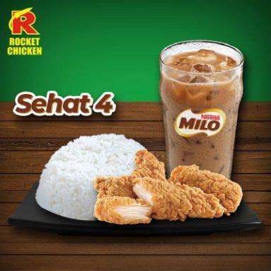 ROCKET CHICKEN INDONESIA | WEBSITE OFFICIAL | LEZAT DAN HEMAT