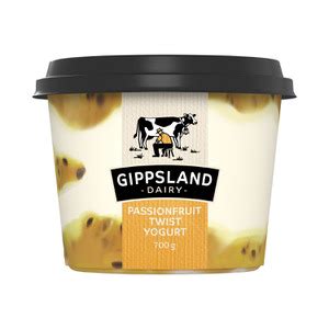 Gippsland Dairy Twist Yoghurt Limited Edition