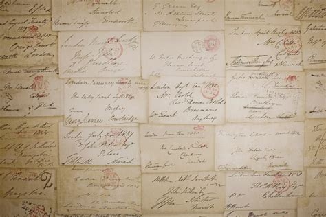 Antique Love Letters Wallpaper - WallpaperSafari