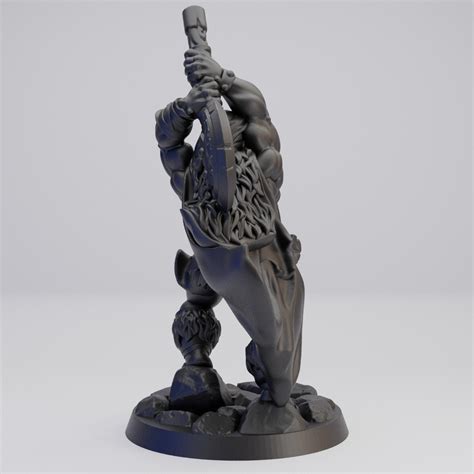 Hot Goblin 蛮族男性B ミニチュア ホットゴブリン 戦士フィギュア