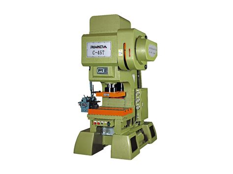 45 Ton High Speed C Frame Single Crank Mechanical Punching Stamping