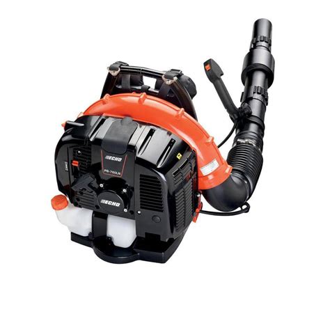 Echo 214 Mph 535 Cfm 633 Cc Gas 2 Stroke Low Noise Backpack Leaf Blower With Tube Throttle Pb