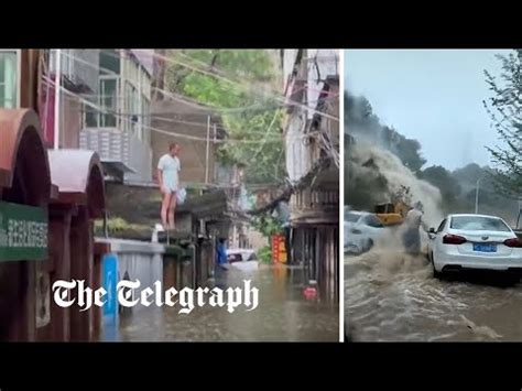 Typhoon Talim Makes Landfall In China Flooding Southern Cities The