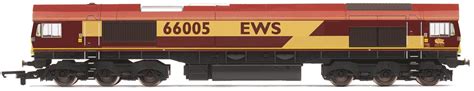 Hornby R3777 Br Class 66 0 66005 Model Rail Database