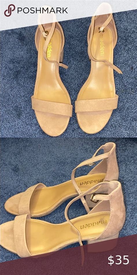 Steve Madden Nude Heels Women S Fashion