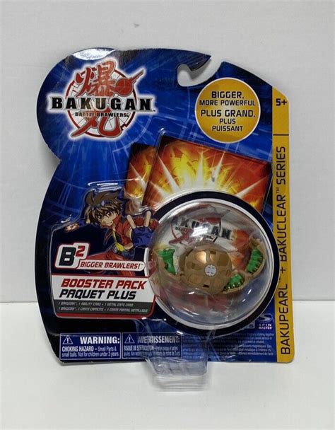 Bakugan B2 Bakupearl Booster Pack 2008 Wormquake MOC EBay