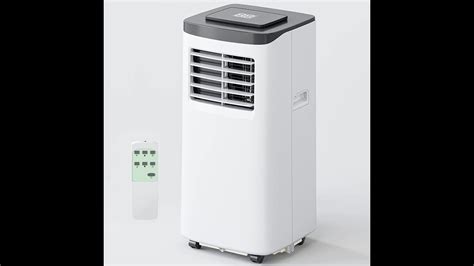 FIOGOHUMI 10000BTU Portable Air Conditioner Portable AC Unit With Built