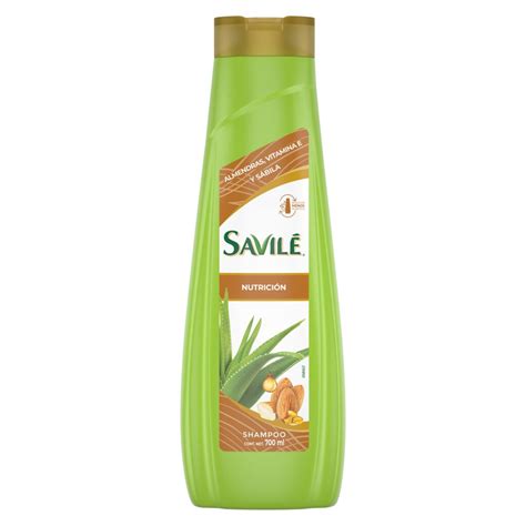 Shampoo Savil Almendras Y Vitamina E Ml Soriana