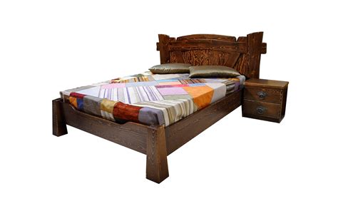 Кровать "Шале" - Салон «Лестех»: мебель из сосны и ясеня