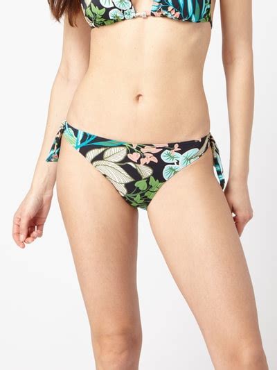 Marc O Polo Bikini Mit Floralem Muster Dunkelblau Online Kaufen