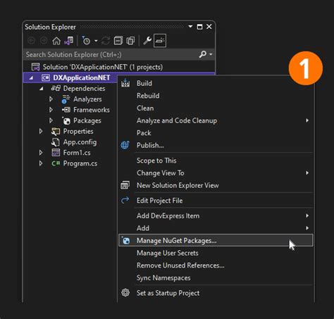 Install Nuget Packages In Visual Studio Vs Code And Rider General