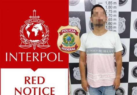 Polícia Federal prende imigrante peruano procurado pela Interpol em