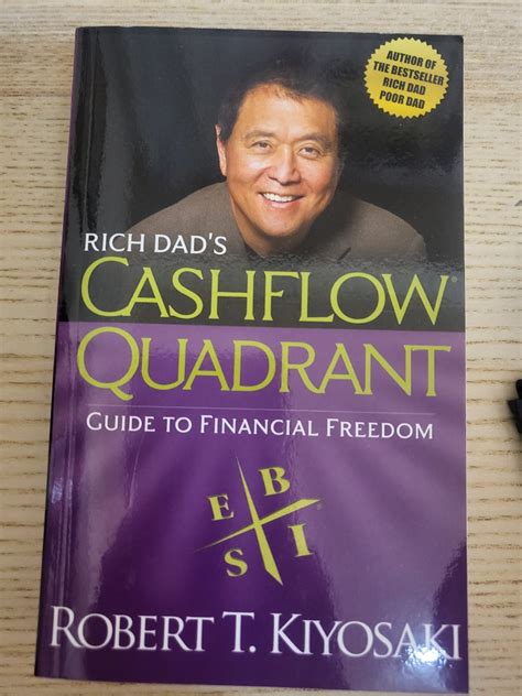 Rich dad s Cashflow Quadrant Robert T Kiyosaki 興趣及遊戲 書本 文具 雜誌及