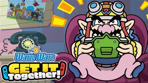 WarioWare Get It Together Full Game Walkthrough Story Mode YouTube