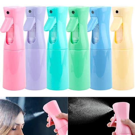 200ml 300ml Hairdressing Spray Bottle Hair Empty Refillable Bottles