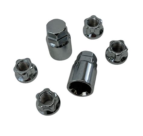 Streetstrip Open And Closed End Spline Forged Steel Locking Lug Nuts