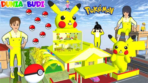 Pikachu Datang Kekota Sakura Yuta Mio Ubah Rumah Jadi Markas Pikachu