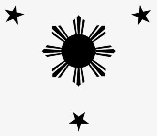 Filipino Flag Sun