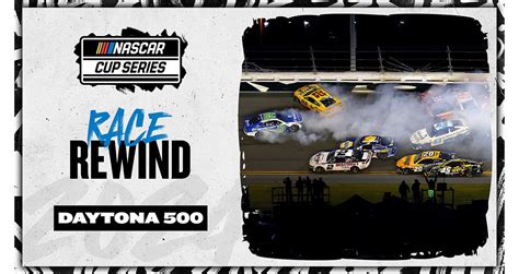 Race Rewind Daytona 500 Ends With A Wild Finish NASCAR