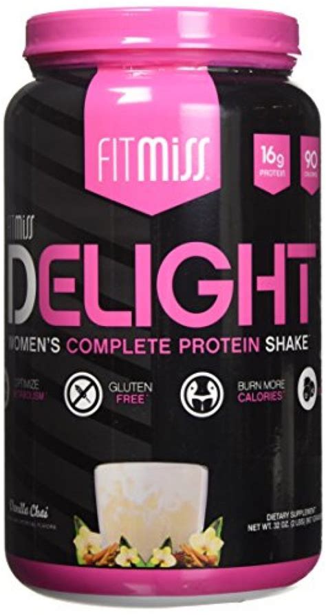 FitMiss Delight Protein Powder Healthy Nutritional Shake For Women