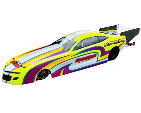 DragRace Concepts 2021 Camaro Pro Mod 1/10 Drag Racing Body | Kyosho Shop