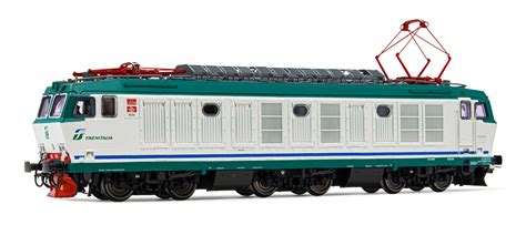 Mod Ferroviario Scala H0 RIVAROSSI HR2713D FS Locomotiva Elettrica