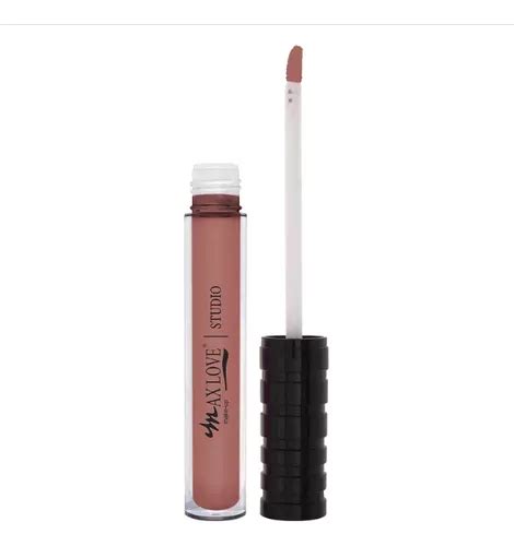 Batom L Quido Matte Nude H Cor Max Love Mercadolivre