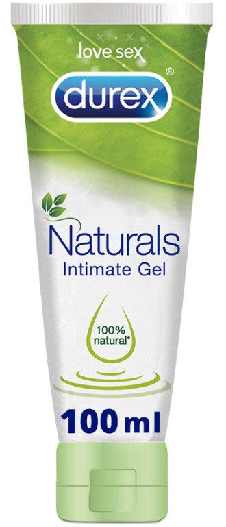 Durex żel intymny lubrykant naturalny z prebiotykami Naturals Pure