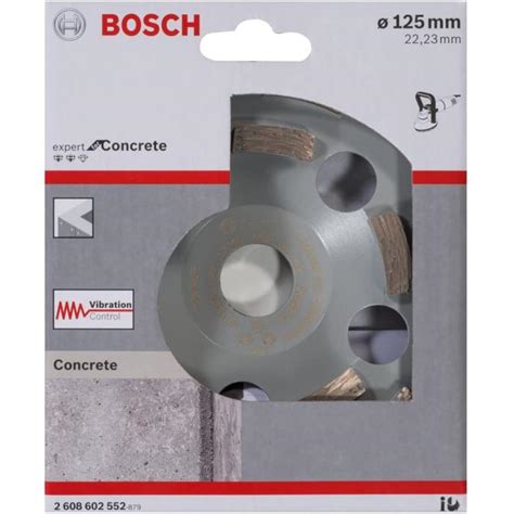 Mola a tazza diamantata bosch expert for concrete ø mm 125 cod ...