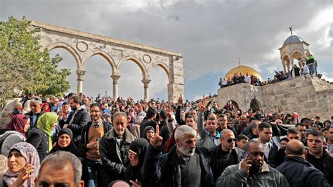 Zeker Vier Mensen Omgekomen Bij Rellen Tussen Palestijnen En Isra L