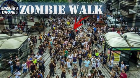 Zombie Walk Curitiba 2019 10 Anos De Carnaval Alternativo YouTube