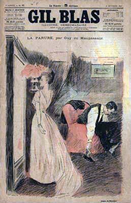 La Parure Carnet De Lectures Parure Guy De Maupassant