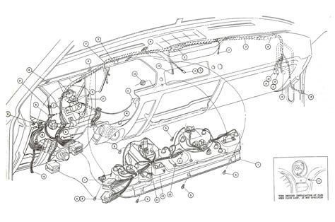 1969 Mustang Instrument Cluster Circuit Board Diagram