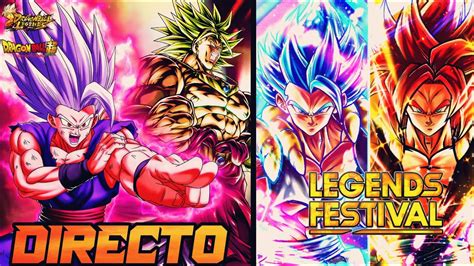 DRAGON BALL LEGENDS DIRECTO MAÑANA SUMMONS A GOHAN BESTIA Y VIENE