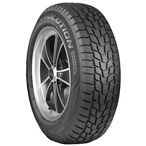 Set Of 4 Cooper Evolution Studable Winter Snow Tires 22565r16 100t