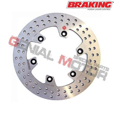 Ya Ri Brake Disc Rear Right Braking R Fix For Ducati Sport S