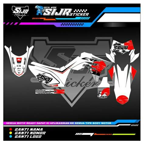 Jual Decal Crf Stiker Full Body Decal Crf Bisa Custom Shopee Indonesia