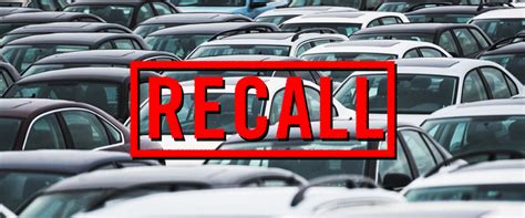 Motor Vehicle Safety Defects And Recalls