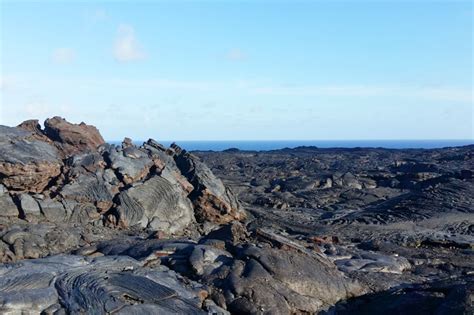 Airbnb in Puna Hawaii: cabin overlooking old lava flows 🌋 off-the-grid ...