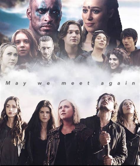 Pin By Hailee Heiser On The 100 The 100 Poster The 100 Show The 100