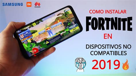 Como Instalar Fortnite En Cualquier Xiaomi Samsung Huawei No