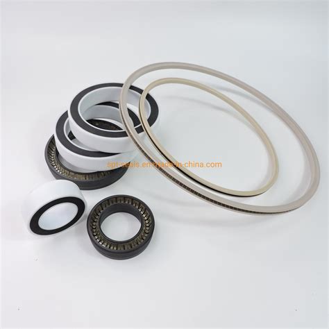 High Pressure Rotary Seal Spring Loaded Energized Oil Seals Floating