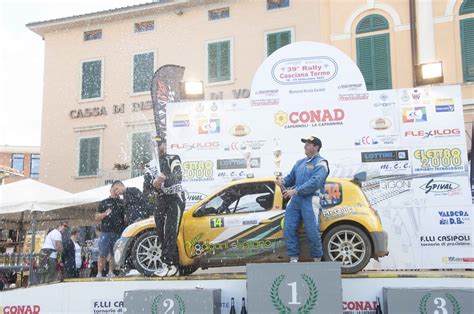 Rally Di Casciana Terme Iscrizioni In Dirittura Di Arrivo Ecco I