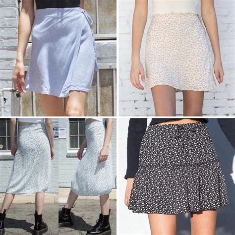 Brandy Melville Women S Skirt Depop