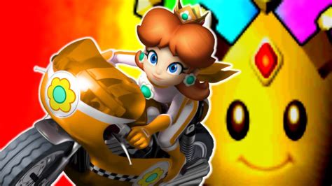 Mario kart wii 150CC special cup Daisy mach bike - YouTube