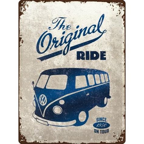 63307 Plakat 30 X40cm VW Bulli The Origi Nostalgic Art Merchandising